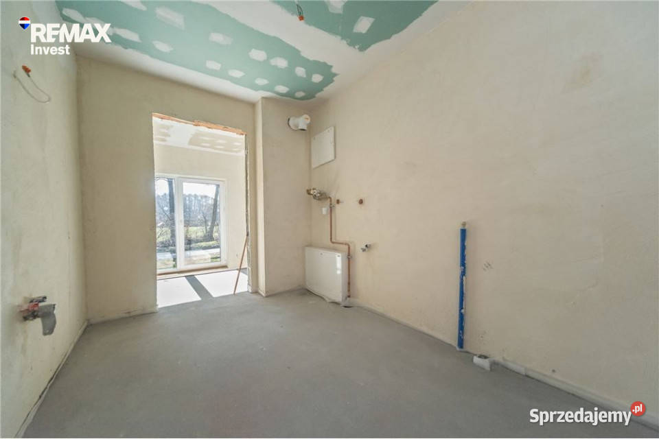 Połowa bliźniaka 140m2 z dużą działką Jasienica