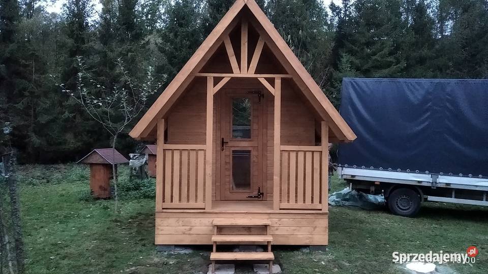 Domek do uloterapii apiterapia ulodomek API Wola Buczkowska