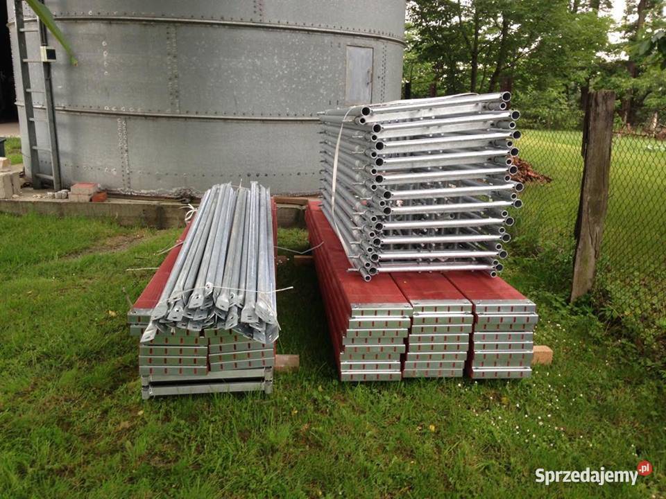 Rusztowanie elewacyjne 75x8m 60m2 Podesty