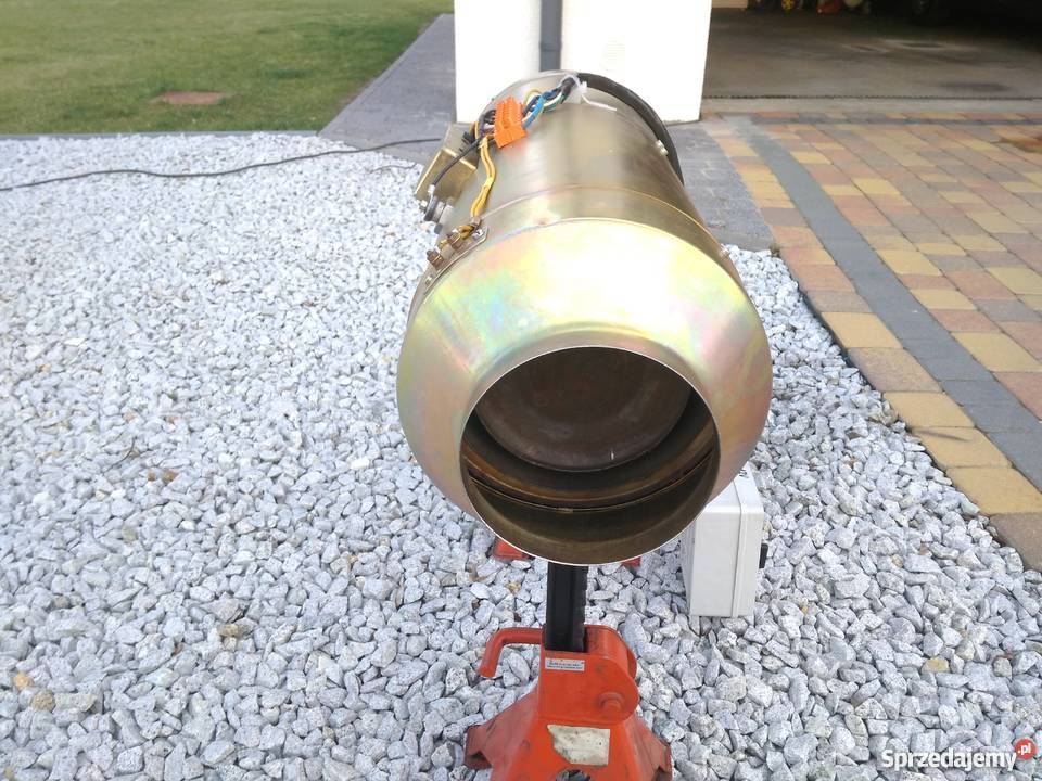 Nagrzewnica spalinowa olejowa na ropę Webasto Lubin
