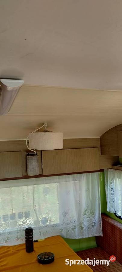 Przyczepa kempingowa Wilk 0cm3 Chlebowo