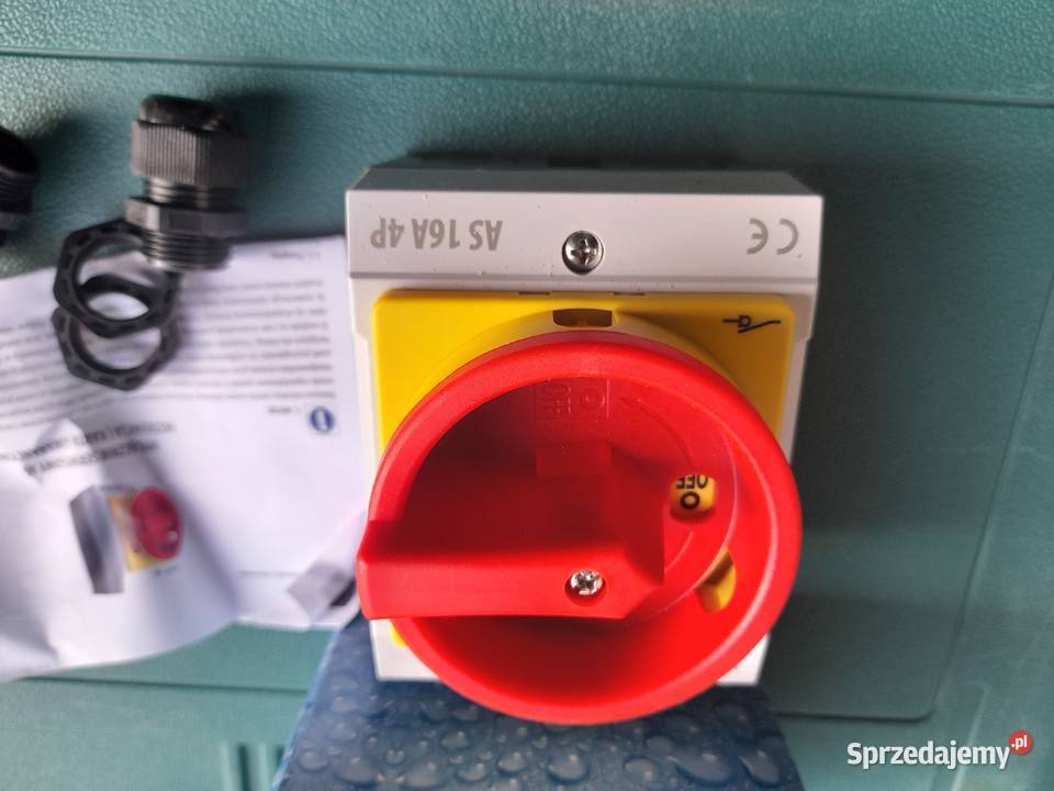 Wyłącznik serwisowy Harmann Nasielsk