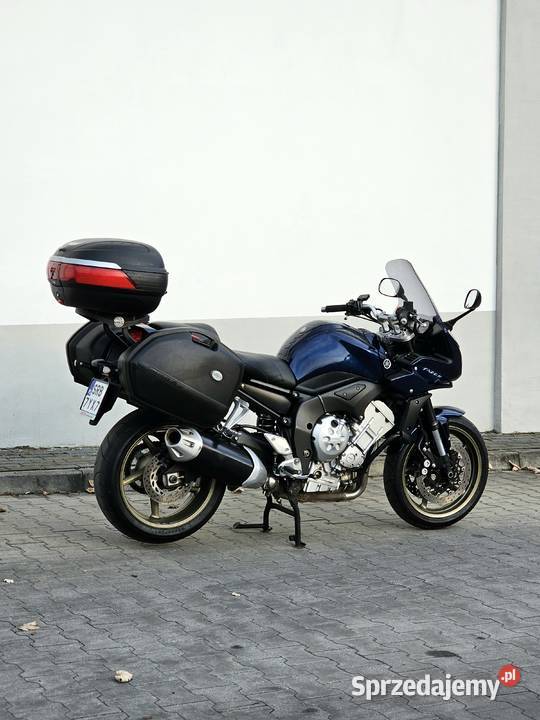 Yamaha Fz1 Fazer 1000 KUFRY PODGRZEWANE MANETKI Jejkowice