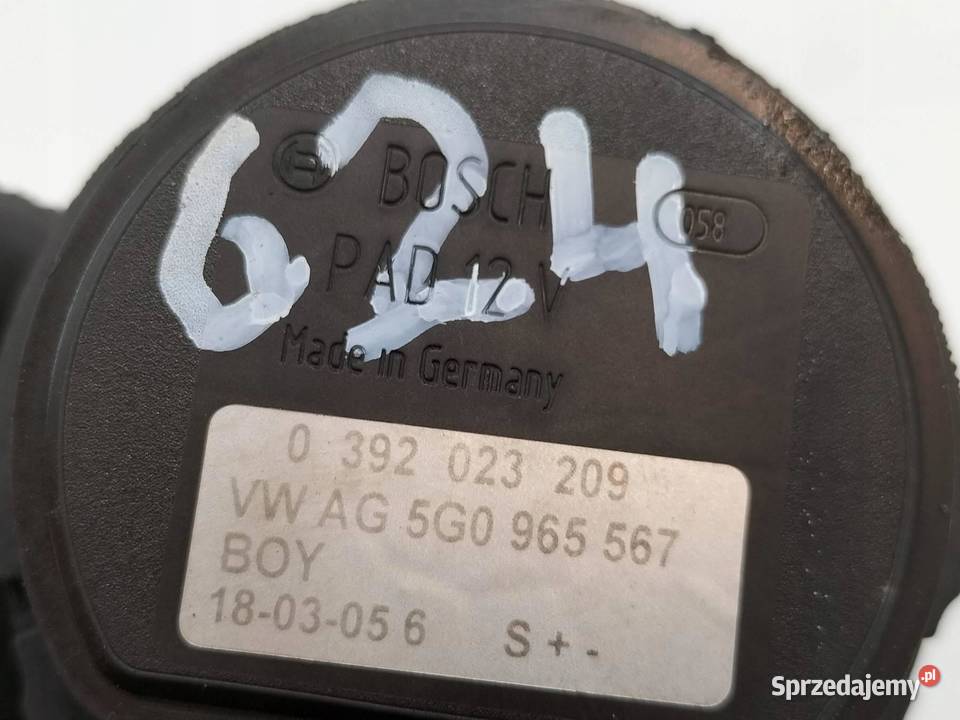 POMPA WODY 0392023209 5G0965567 20 TDI Skoda osobowe