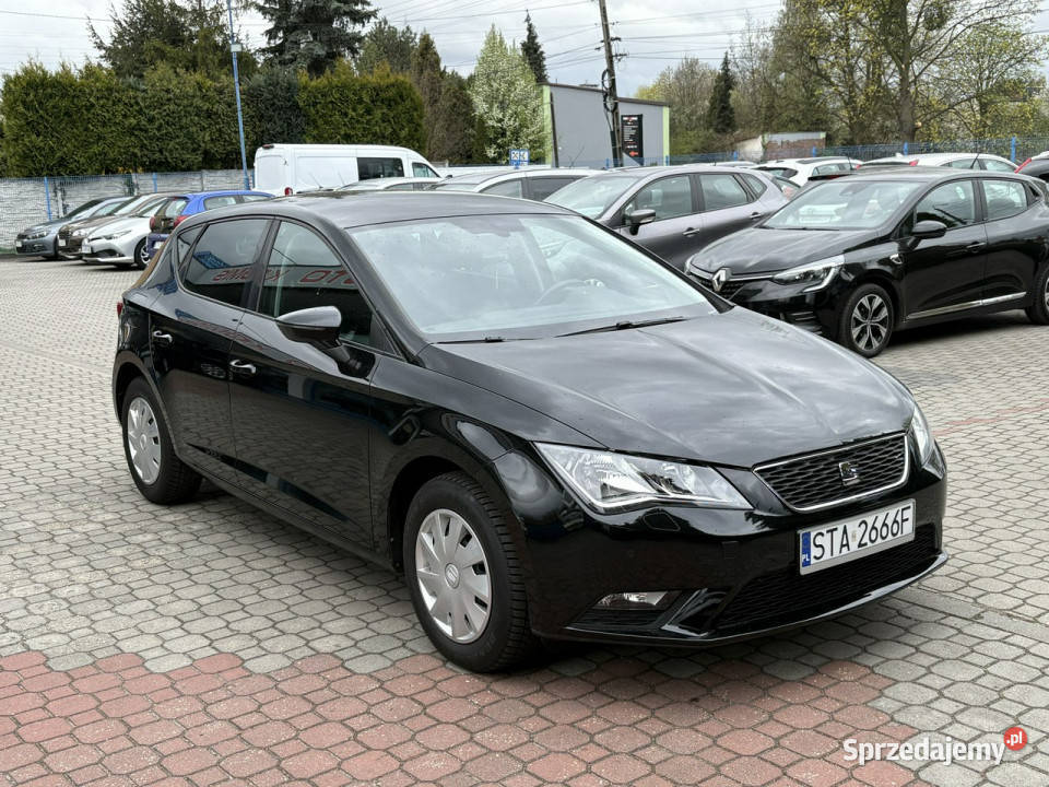 Seat Leon 12 110 NaviTempomatPodgrzewane fotele wielofunkcyjna kierownica Tarnowskie Góry