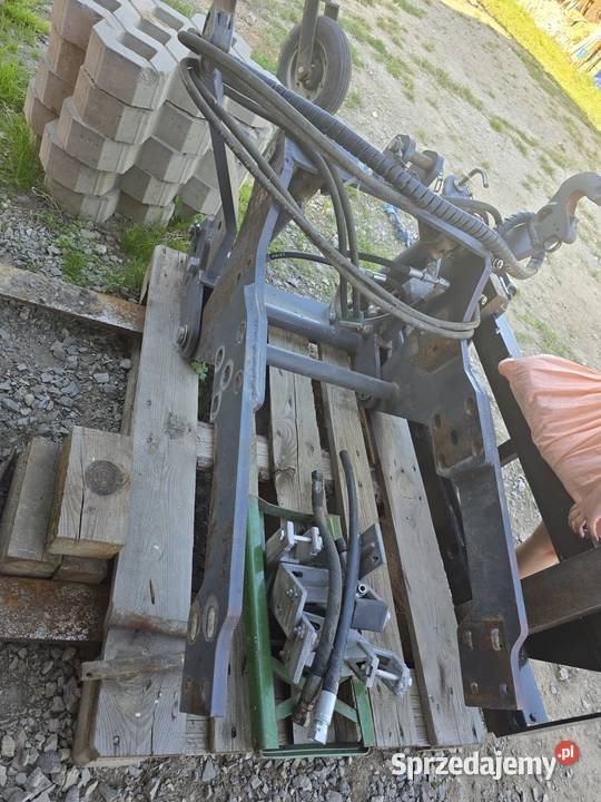 Przedni TUZ Massey Ferguson 3070 3080 3090 Majdan Moniacki