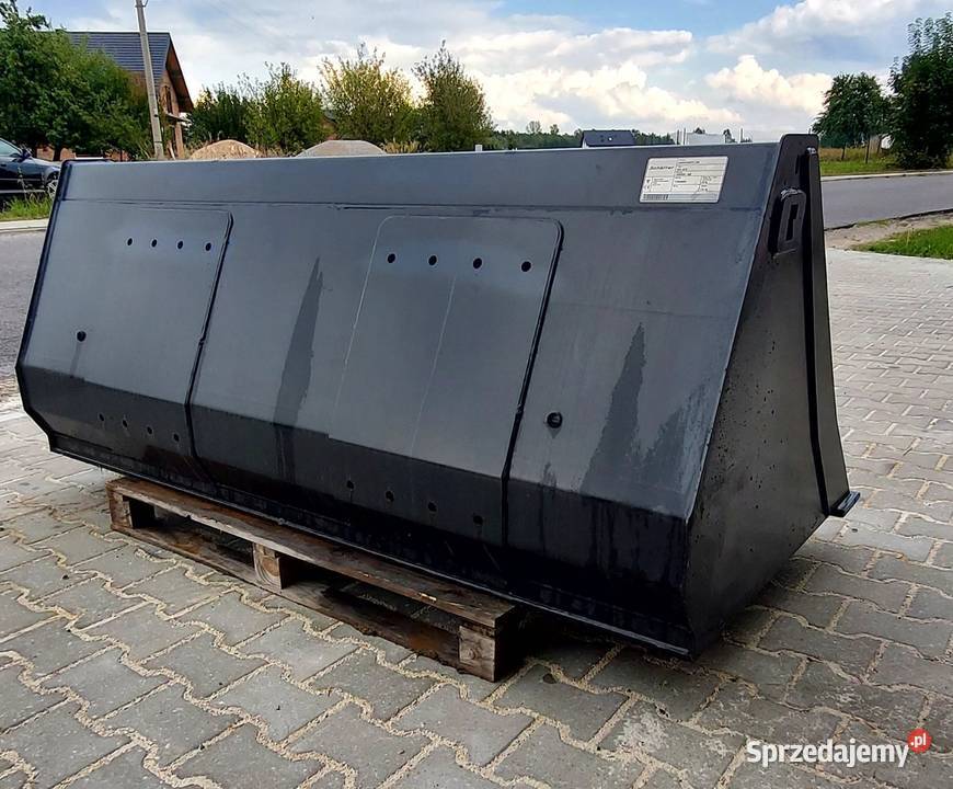 Solidna Łycha QUICKE 2m do twardych materiałów Mroczków Duży