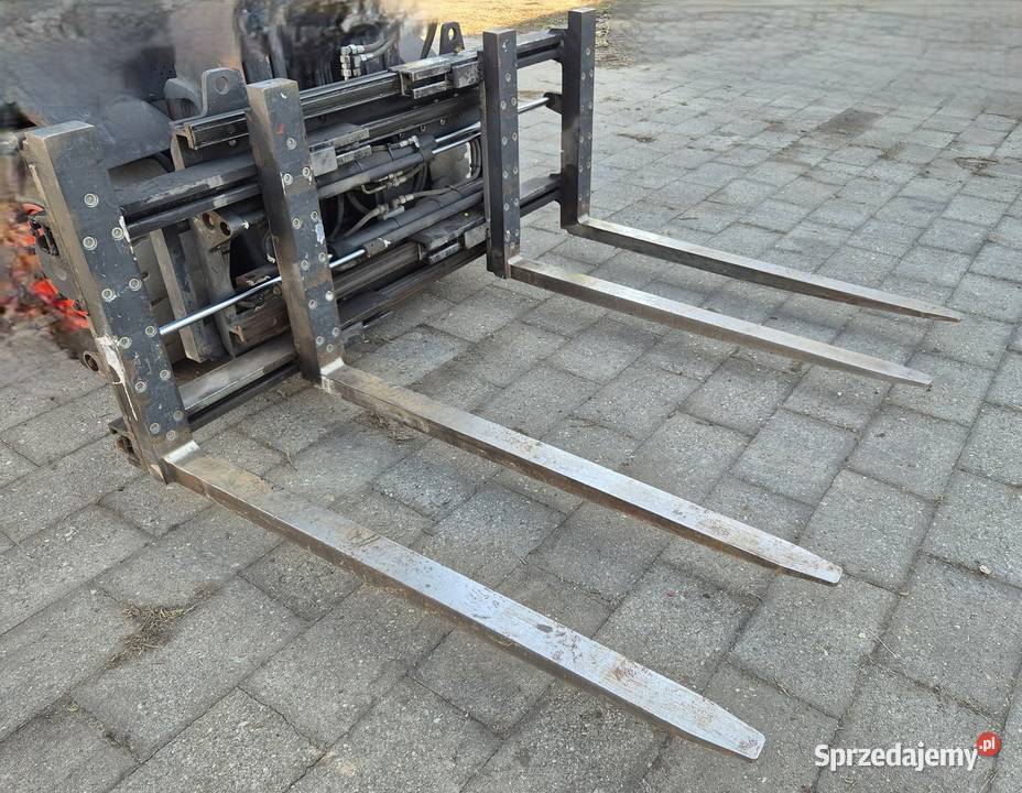 Paletyzer pozycjoner KAUP 5 ton 3A widły 150 Rybnik