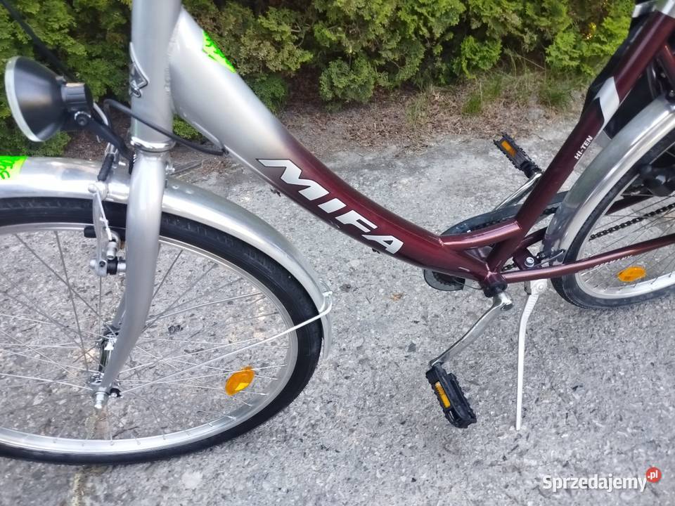 Rower damski na kołach 26 przywieziony z Niemiec lubelskie Zamość
