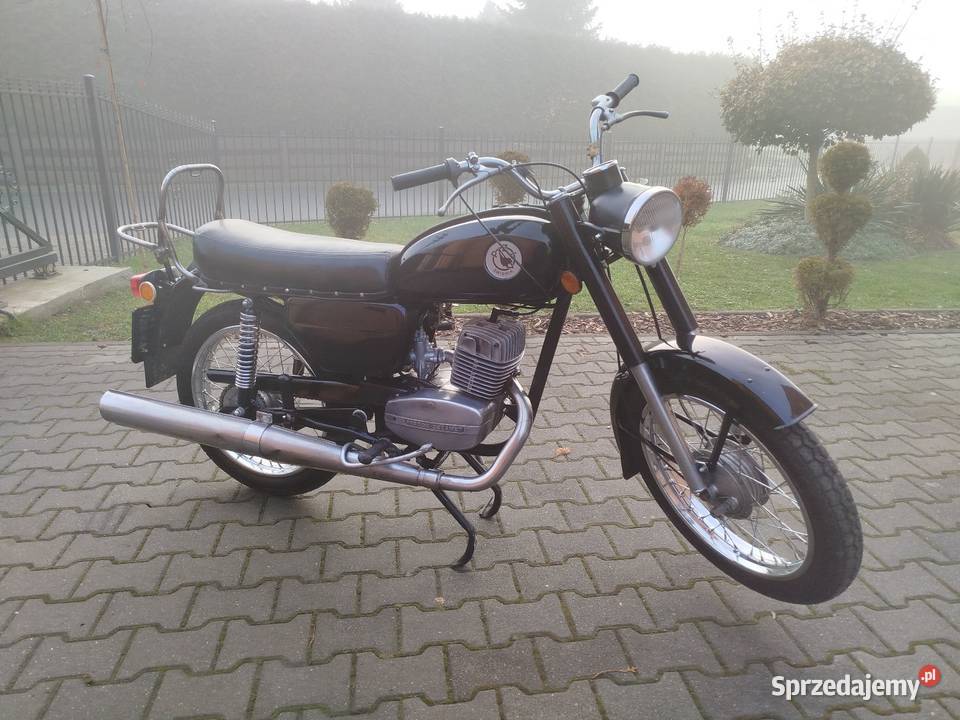 Simson S51 zamiana honda trx quad ursus Żory