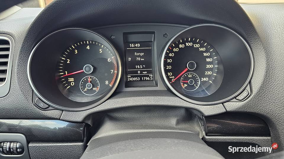 Volkswagen Golf VI 18 TSI 160 2009r Sanok Zarszyn sprzedam