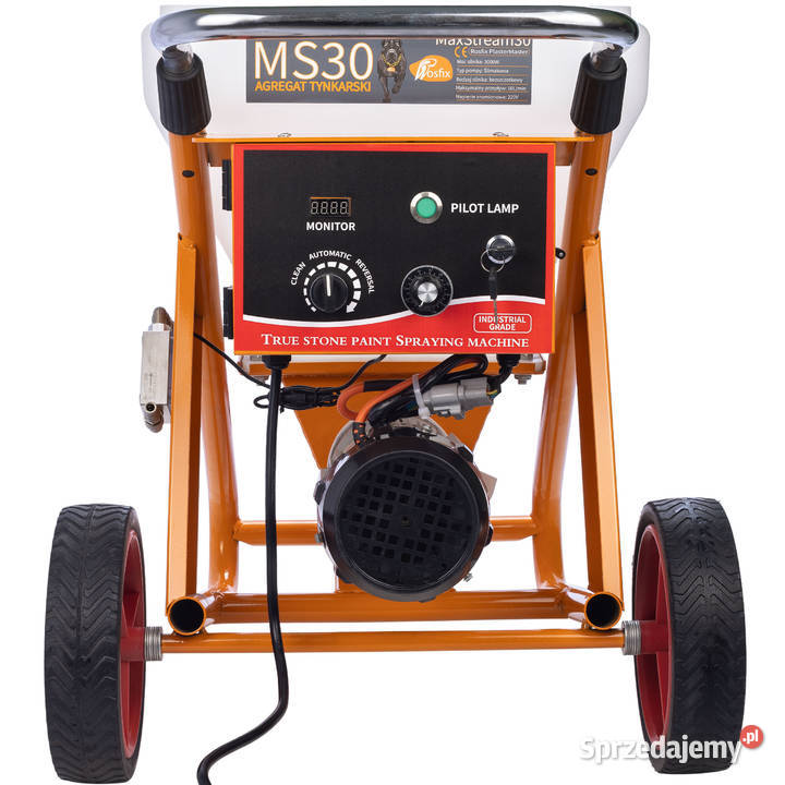 Agregat Tynkarski MaxStream30 3000W 16LMin 50L Ludźmierz sprzedam