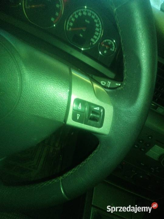 Kierownica skórzana opel Vectra c Hrubieszów sprzedam