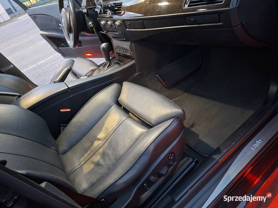 BMW E60 535D 272 Seria 5 Słupca sprzedam