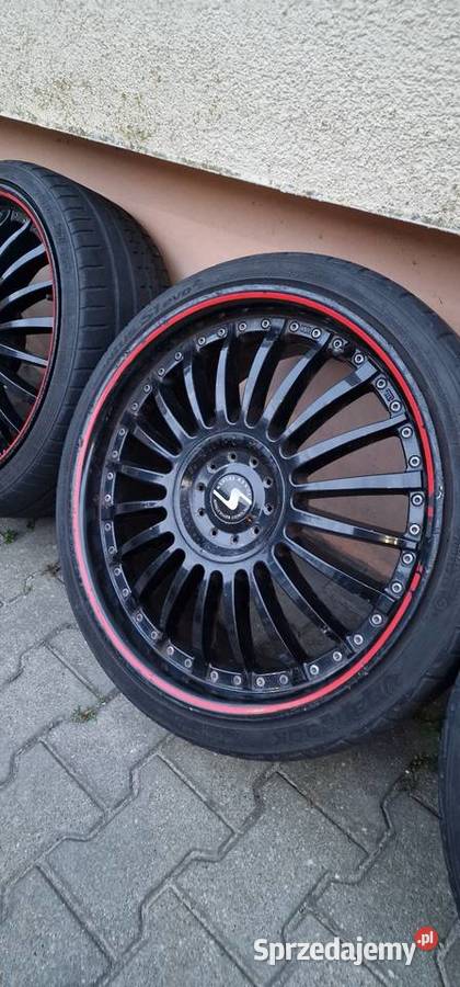 Alufelgi Schmidt 19 85j 5x112 et25 Koszalin
