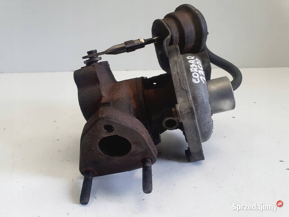TURBOSPRĘŻARKA Opel Corsa D 13 CDTI 735013430 Rudka