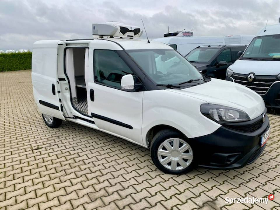 Fiat Doblo SALON MROŻNIA CHŁODNIA 20stC DŁUGI zarejestrowany w Polsce wielkopolskie Leszno