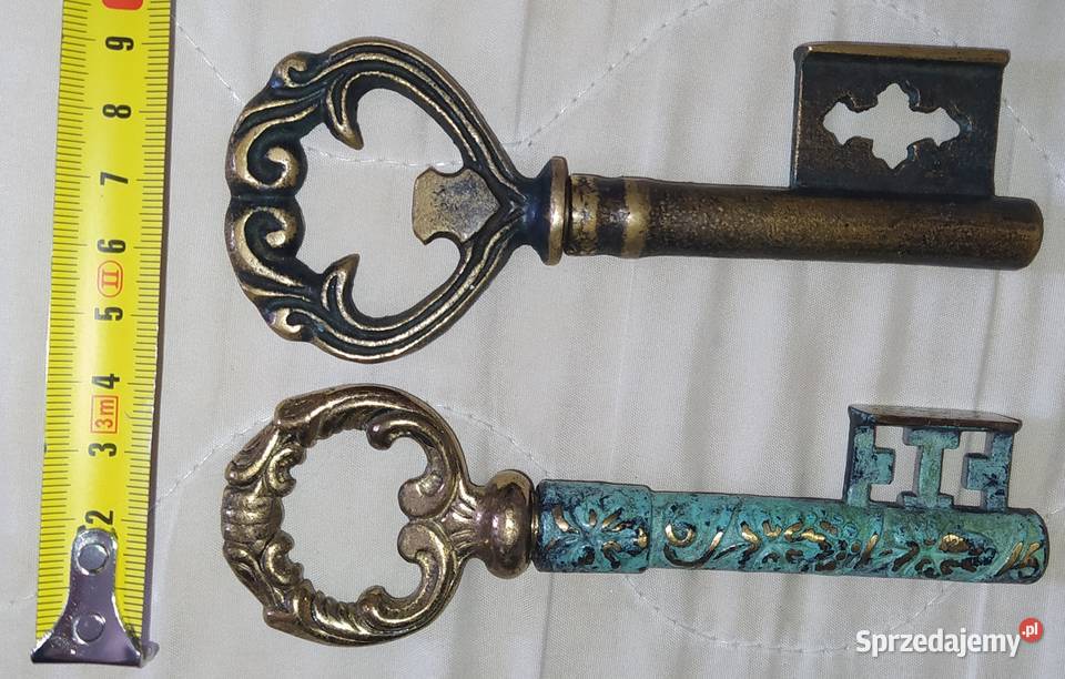 Klucz Korkociąg z mosiądzu Gdańsk