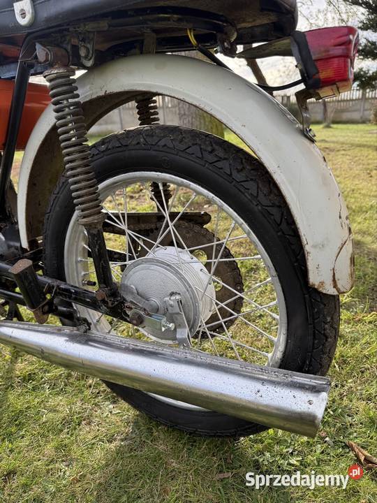 Jawka Jawa 50 Mustang typ 23P 1977r łódzkie Gidle