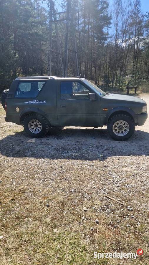 Opel Frontera 20 8v lpg sprawna kujawsko-pomorskie Cierpice