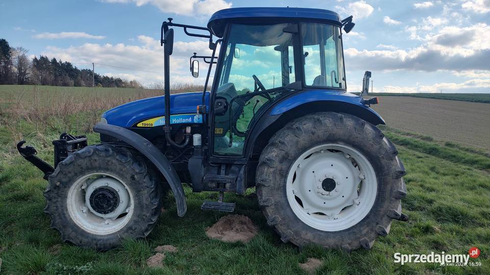 Holland TD95D 2007r New Holland