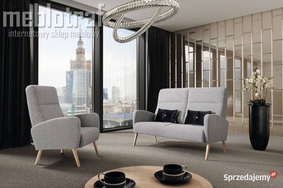 Innowacyja formaSofa 2osBORETTO 2N Warszawa
