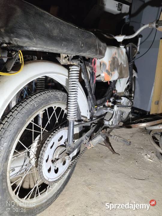 jawa 50 sport mustang Rok produkcji 1979 Miechów