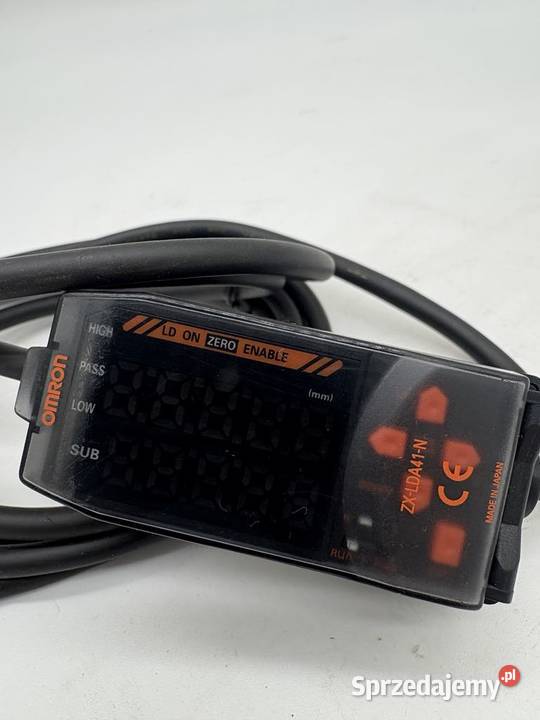 Omron ZXLDA41N Czujnik laserowy Warszawa