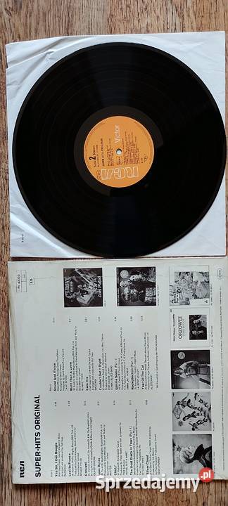 Winyl RCA SuperHits Original 1977 Bowie Tyler kujawsko-pomorskie Wąbrzeźno