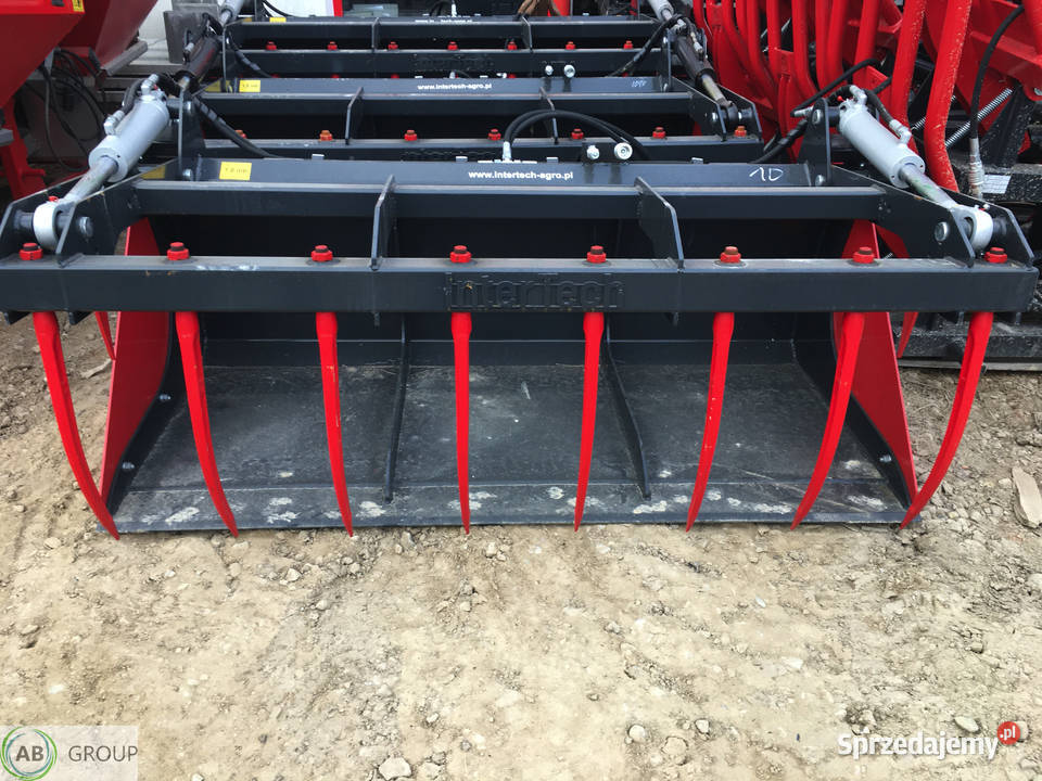 Łyżko krokodyl Inter tech ząb kuty szerokość 18m Białystok