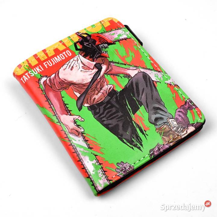 Denji 13 EkoSkóra Portfel Wallet Chainsaw Man Szczecin