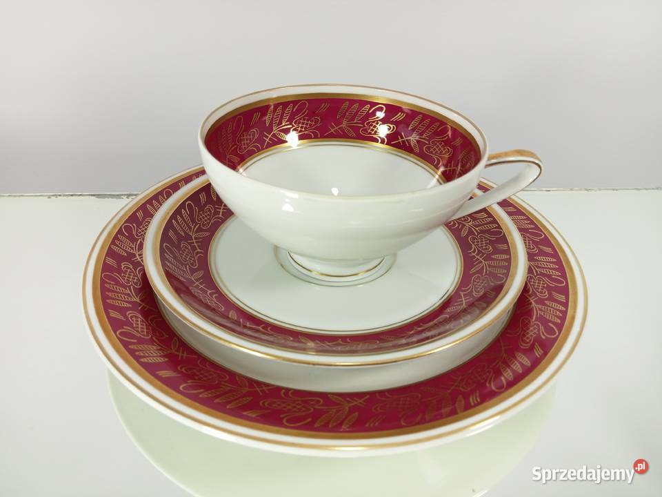 Zestaw śniadaniowy Fine China Made in Germany