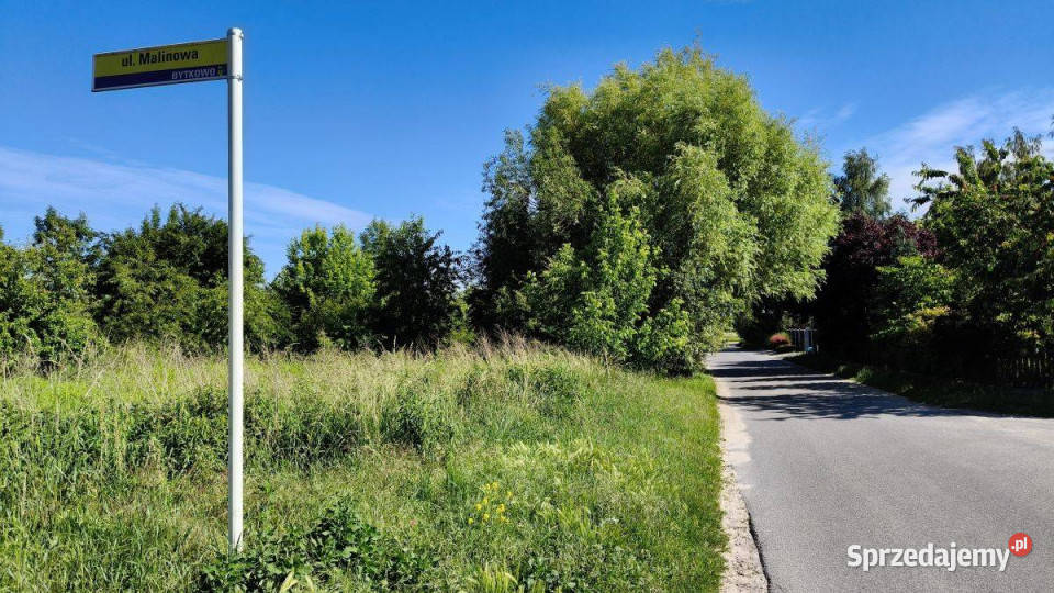 Działki budowlane Bytkowo sprzedam