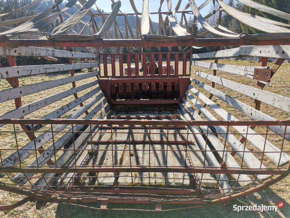 Przyczepa samozbierająca Milówka