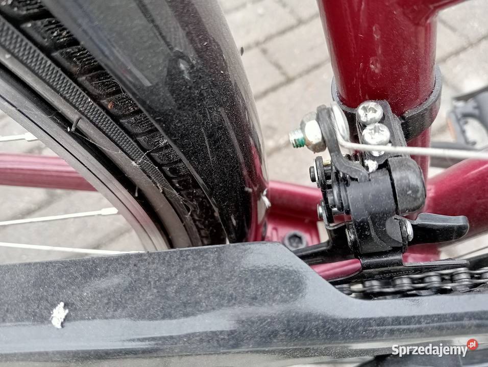 rower damka Brwinów sprzedam