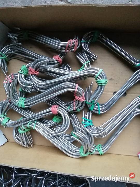Hak wędzarniczy nierdzewny s 4mm wielkopolskie