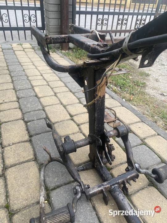 Rama WSK 125 podkarpackie Nawsie Kołaczyckie