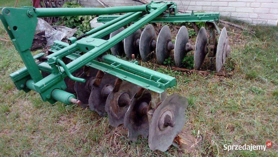 Talerzówka 2x8 Radzyń Podlaski sprzedam