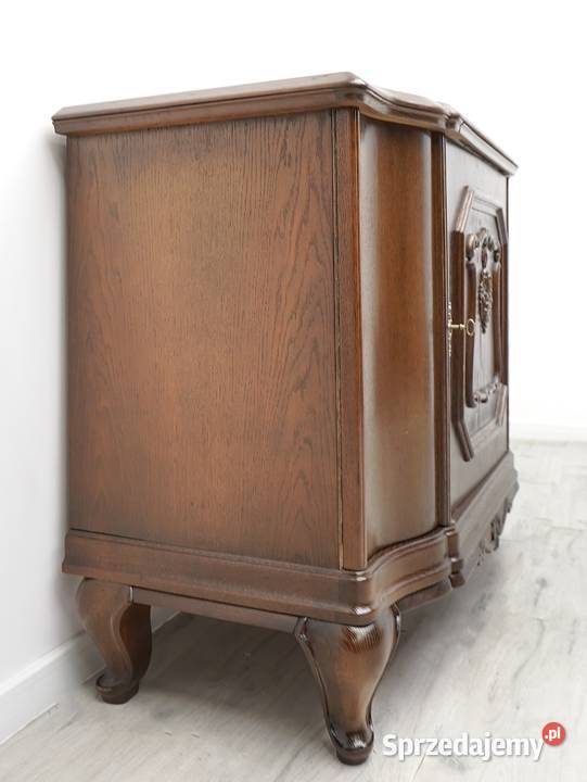 Zabytkowa komoda z lat 20tych w stylu secesyjnym Meble wielkopolskie Jerka