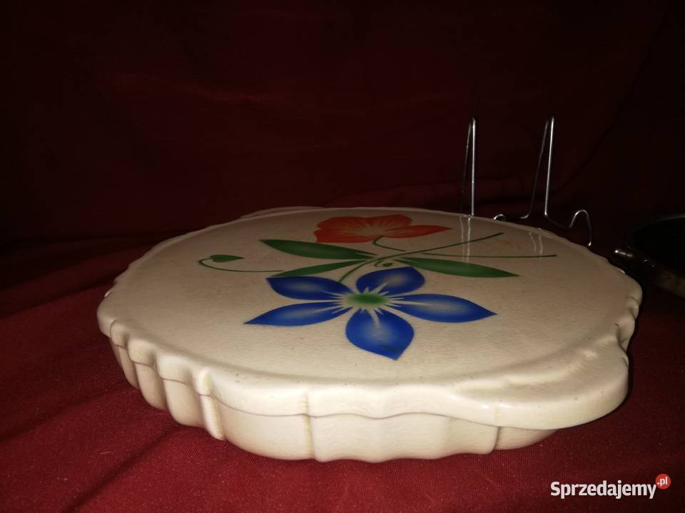 patera na ciasto Porcelana i szkło Chorzew