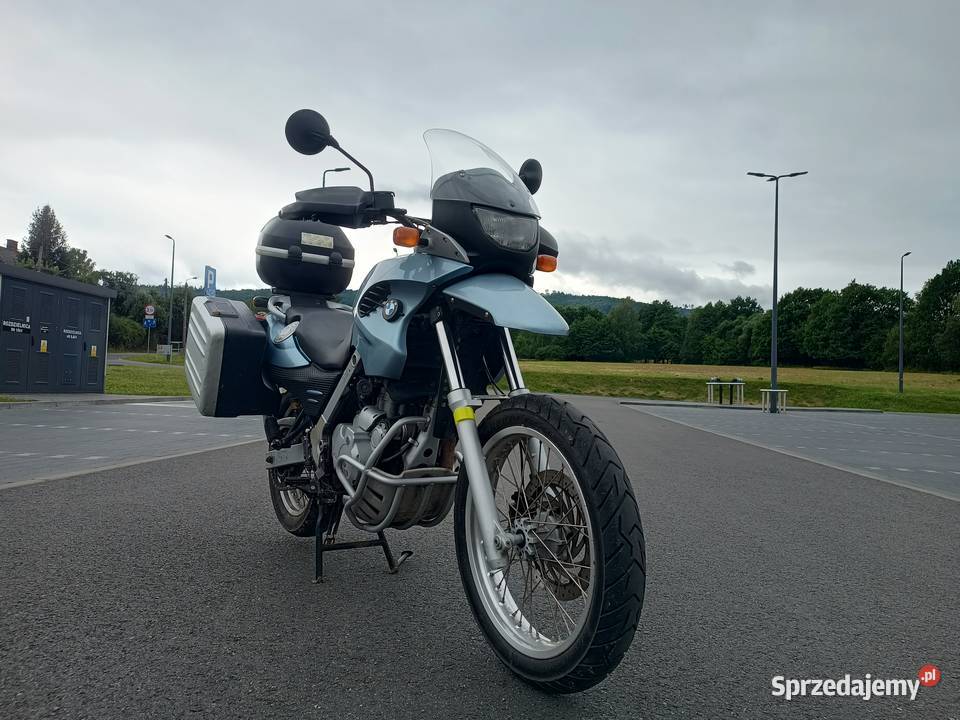 BMW 650 GS nieuszkodzony Motocykle, skutery, quady