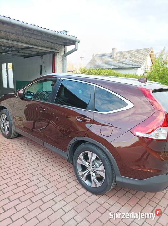 Honda CRV 4 Salon Polska benzyna Zamość