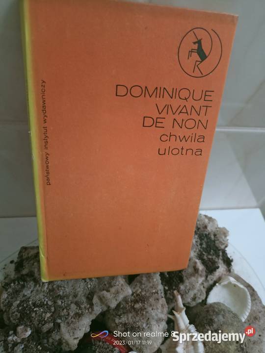 Vivant Chwila ulotna książki prezenty Księgarnia twarda Warszawa