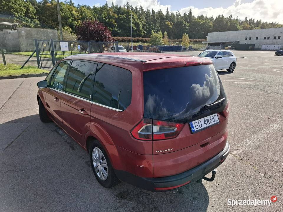 Ford Galaxy mk3 disel Gdańsk