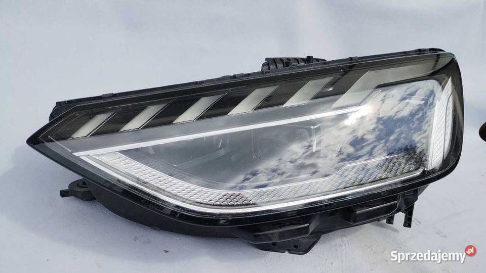 Lampa Przod Full Led Audi A4 B9 Lift 8W Bj1924 osobowe dolnośląskie