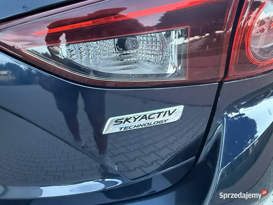 Mazda 3 Mazda 3 Skyactiv 20B 2014r Climatronic Sokołów Podlaski