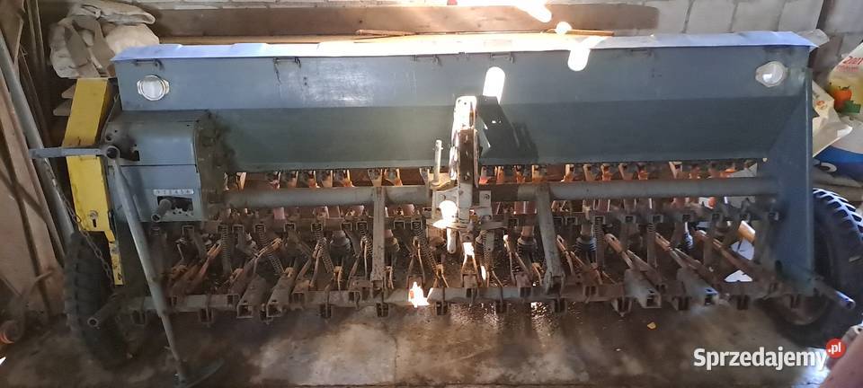 Siewnik Zbożowy Poznaniak S04313Z Agromet 1987r Juchnowiec Dolny
