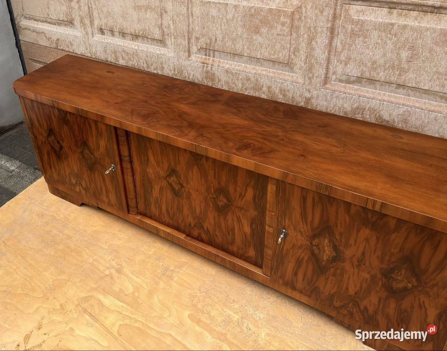 KomodaSzafka RTV Orzech 180 Art Deco Antyk sprzedam