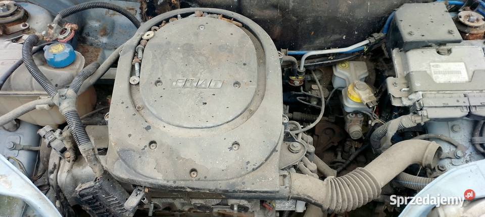 Fiat Seicento wszystkie części używane tanio