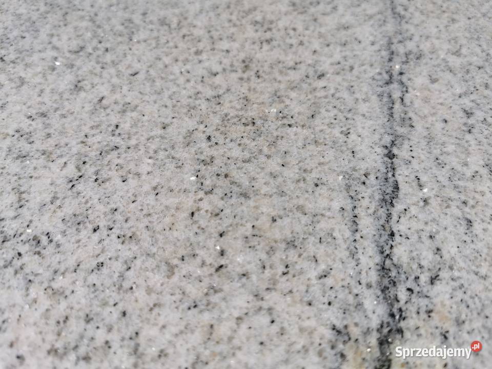 Płytki Granitowe 305x61x15 IMPERIAL WHITE małopolskie Poskwitów